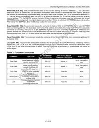 DS2762BX-025/T&R Datasheet Page 21