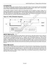DS2762BX-025/T&R Datasheet Page 23