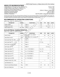 DS2764BE+025/T&R Datasheet Page 2
