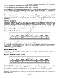 DS2764BE+025/T&R Datasheet Page 15