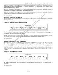 DS2764BE+025/T&R Datasheet Page 16