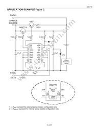 DS2770BE+T&R Datasheet Page 5