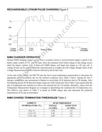 DS2770BE+T&R Datasheet Page 8