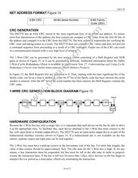 DS2770BE+T&R Datasheet Page 16