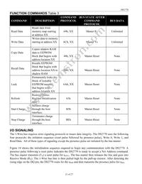 DS2770BE+T&R Datasheet Page 21