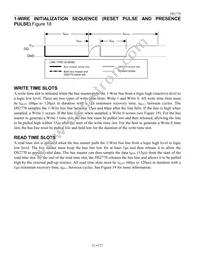 DS2770BE+T&R Datasheet Page 22