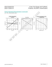 DS2777G+T&R Datasheet Page 7
