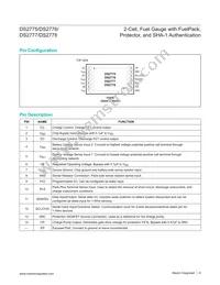 DS2777G+T&R Datasheet Page 8