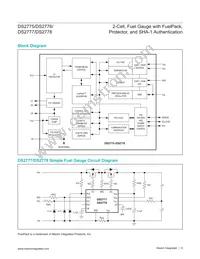 DS2777G+T&R Datasheet Page 9