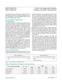 DS2777G+T&R Datasheet Page 16