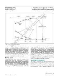 DS2777G+T&R Datasheet Page 19