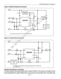 DS2780E+T&R Datasheet Page 6