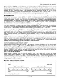 DS2780E+T&R Datasheet Page 7