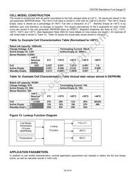 DS2780E+T&R Datasheet Page 14