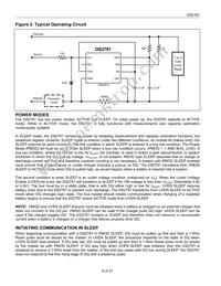 DS2781E+T&R Datasheet Page 6