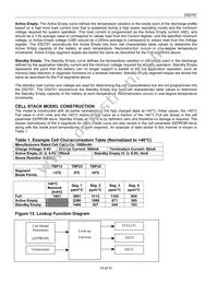 DS2781E+T&R Datasheet Page 14