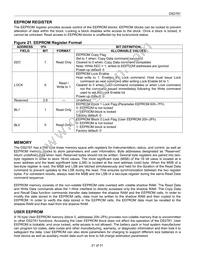 DS2781E+T&R Datasheet Page 21