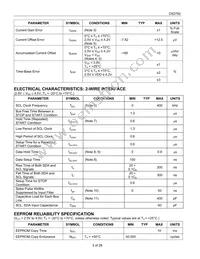 DS2782G-5+T&R Datasheet Page 3