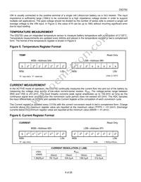 DS2782G-5+T&R Datasheet Page 8