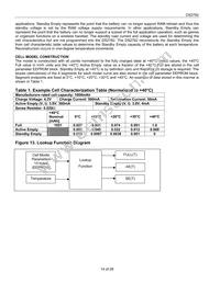 DS2782G-5+T&R Datasheet Page 14