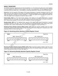 DS2782G-5+T&R Datasheet Page 17