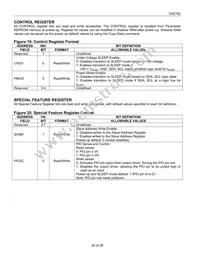 DS2782G-5+T&R Datasheet Page 20