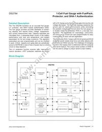 DS2784G+T&R Datasheet Page 8