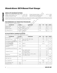 DS2786BG+T&R Datasheet Page 2