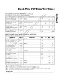DS2786BG+T&R Datasheet Page 3