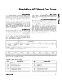 DS2786BG+T&R Datasheet Page 19