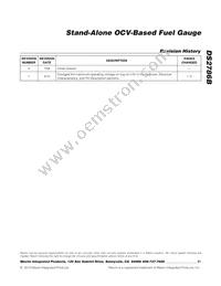 DS2786BG+T&R Datasheet Page 21