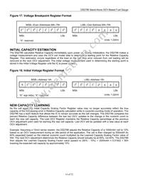 DS2786G-5+T&R Datasheet Page 14