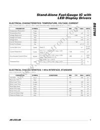 DS2788E+T&R Datasheet Page 3