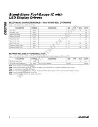 DS2788E+T&R Datasheet Page 4