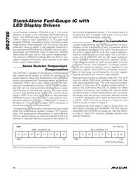 DS2788E+T&R Datasheet Page 10