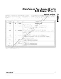 DS2788E+T&R Datasheet Page 19