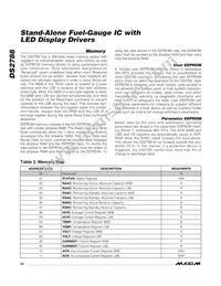 DS2788E+T&R Datasheet Page 22