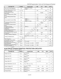 DS2790G+ Datasheet Page 3