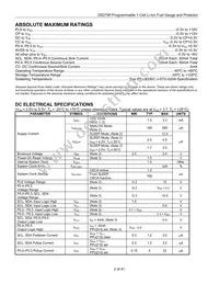 DS2790G+T&R Datasheet Page 2