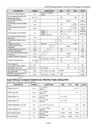 DS2790G+T&R Datasheet Page 3