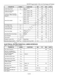DS2790G+T&R Datasheet Page 4