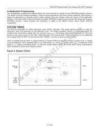 DS2792G+T&R Datasheet Page 11