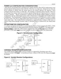 DS2890P-000+T&R Datasheet Page 7