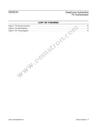 DS28C40G/V+U Datasheet Page 4