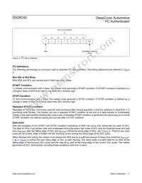 DS28C40G/V+U Datasheet Page 11