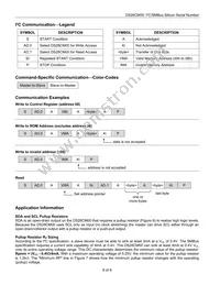 DS28CM00R-A00+U Datasheet Page 8
