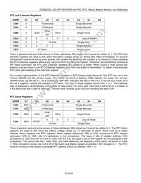 DS28DG02E-3C+T Datasheet Page 12