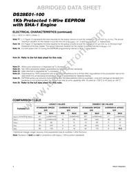 DS28E01G-100+T&R Datasheet Page 4