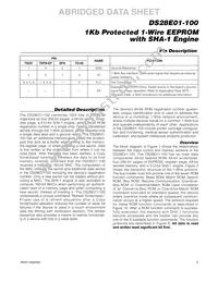 DS28E01G-100+T&R Datasheet Page 5