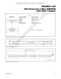 DS28E01G-100+T&R Datasheet Page 7
